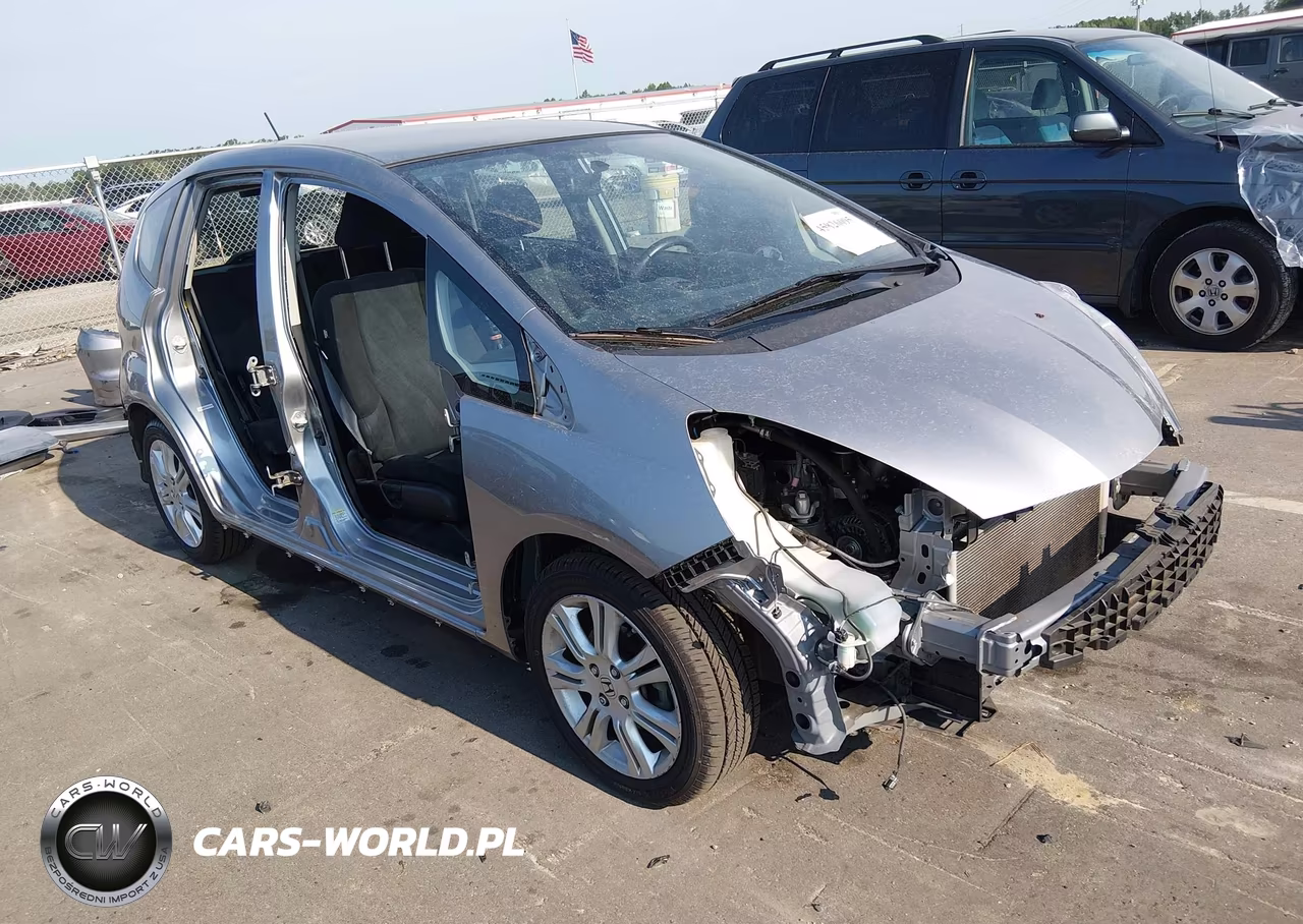 2010 Honda Fit Sport