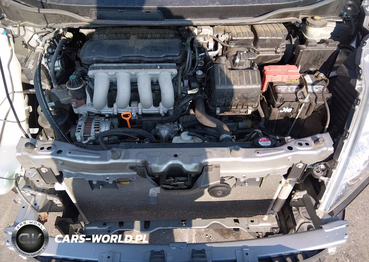 2010 Honda Fit Sport VIN:JHMGE8H49AC012880 - 10