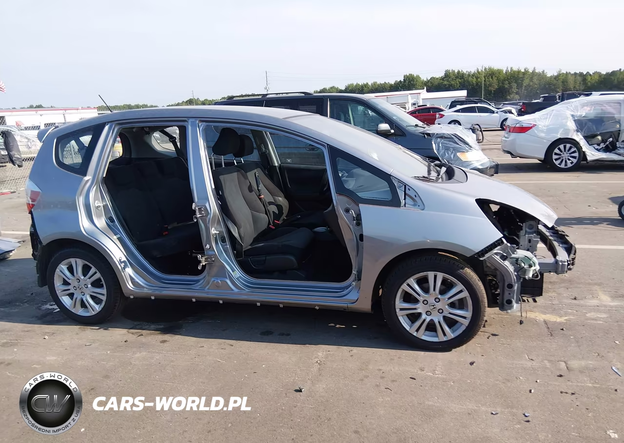 2010 Honda Fit Sport VIN:JHMGE8H49AC012880 - 14