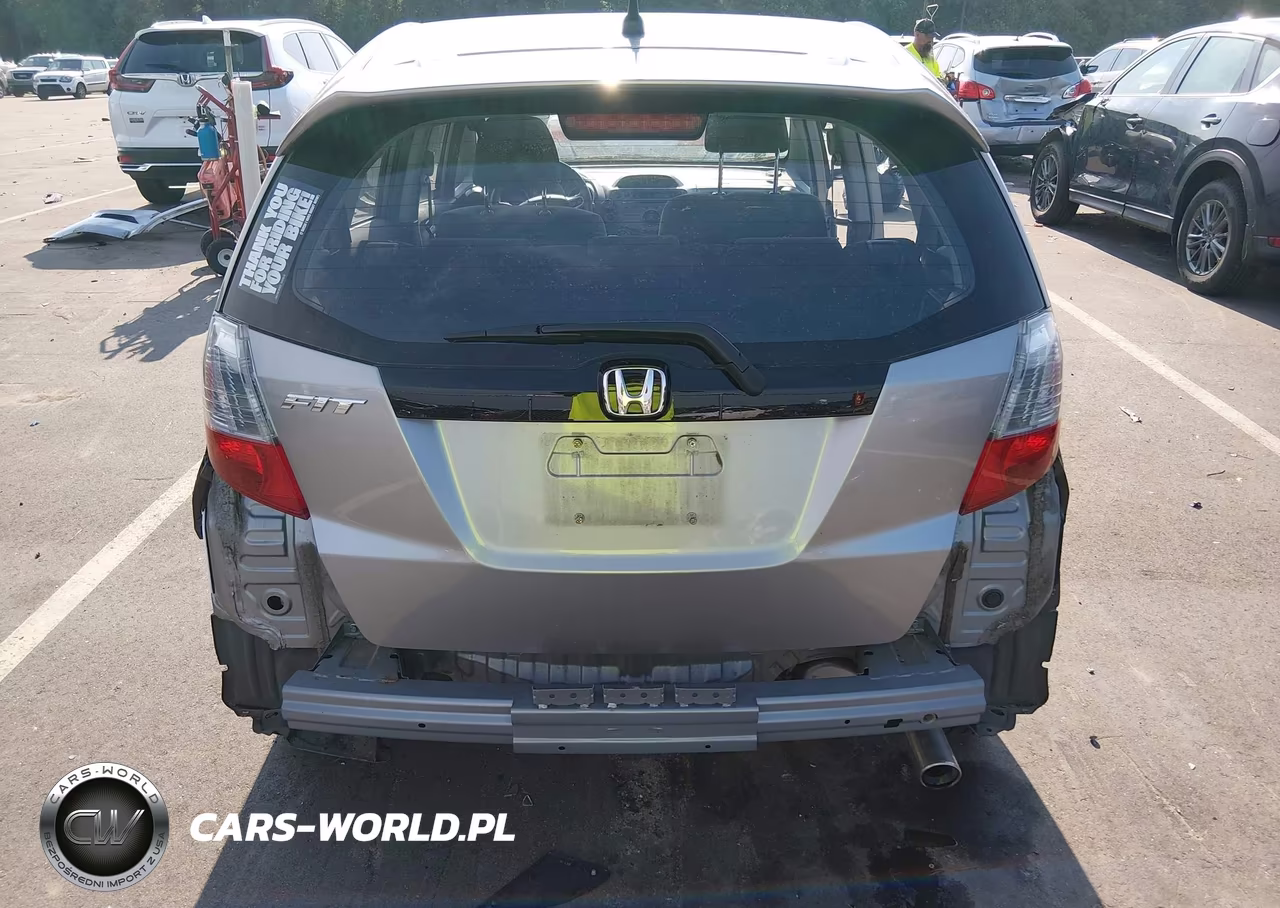 2010 Honda Fit Sport VIN:JHMGE8H49AC012880 - 17