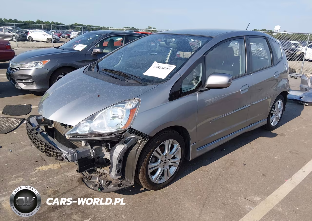 2010 Honda Fit Sport VIN:JHMGE8H49AC012880 - 2