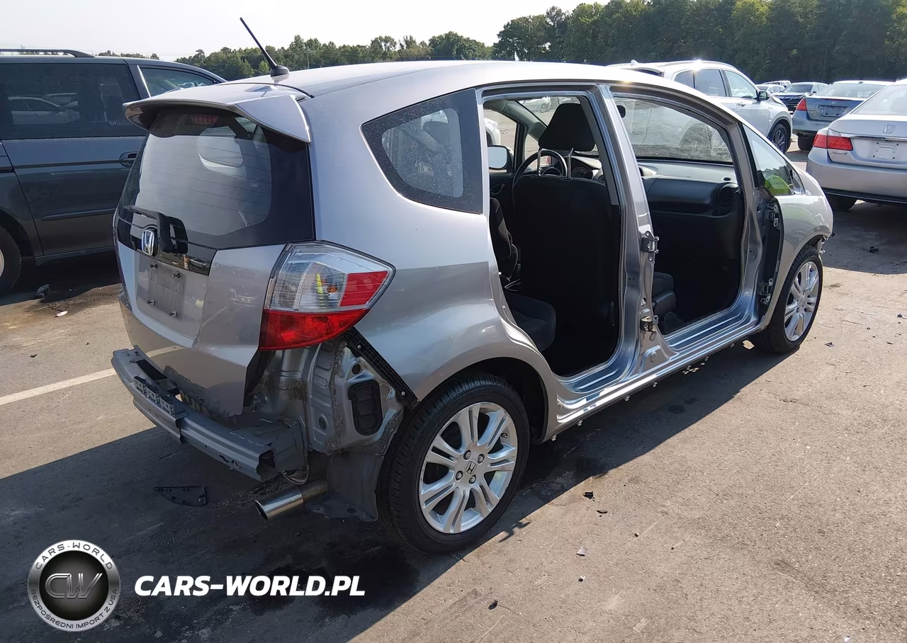 2010 Honda Fit Sport VIN:JHMGE8H49AC012880 - 4