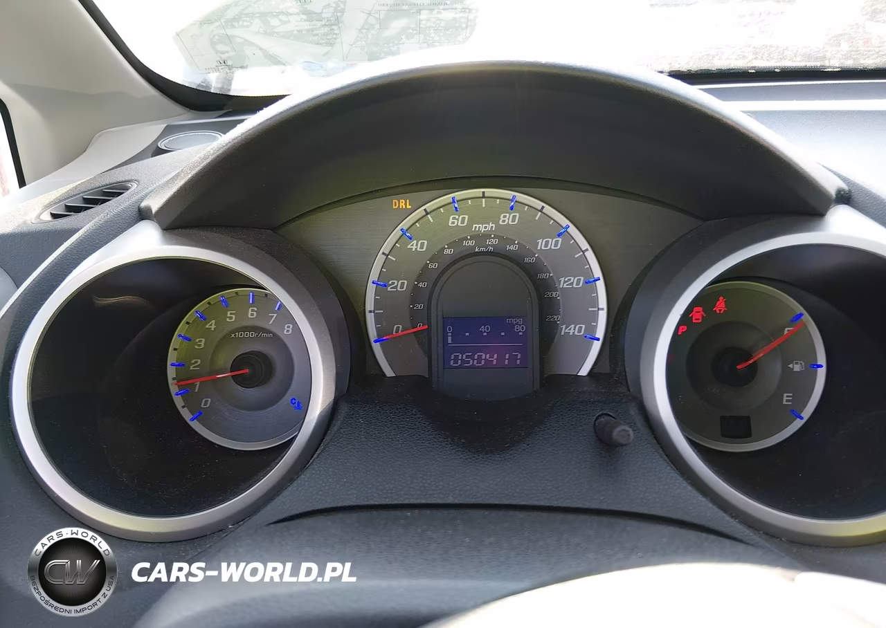 2010 Honda Fit Sport VIN:JHMGE8H49AC012880 - 7