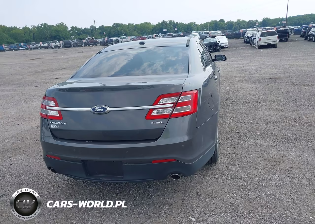 2016 Ford Taurus Sel VIN:1FAHP2E80GG142557 - 16