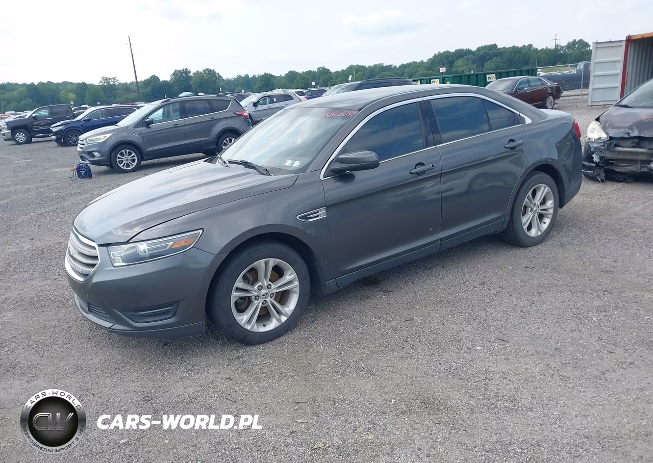 2016 Ford Taurus Sel VIN:1FAHP2E80GG142557 - 2