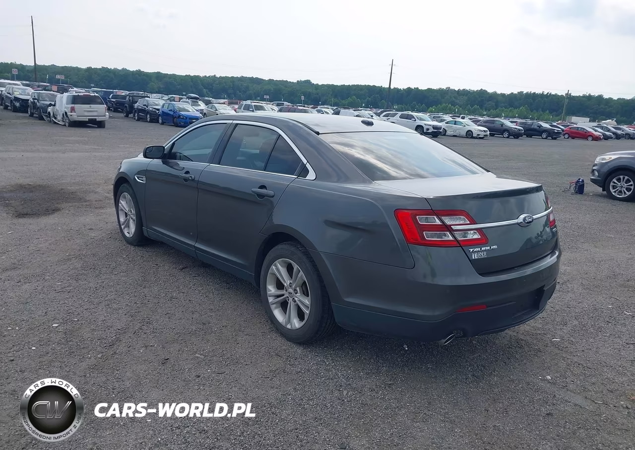 2016 Ford Taurus Sel VIN:1FAHP2E80GG142557 - 3