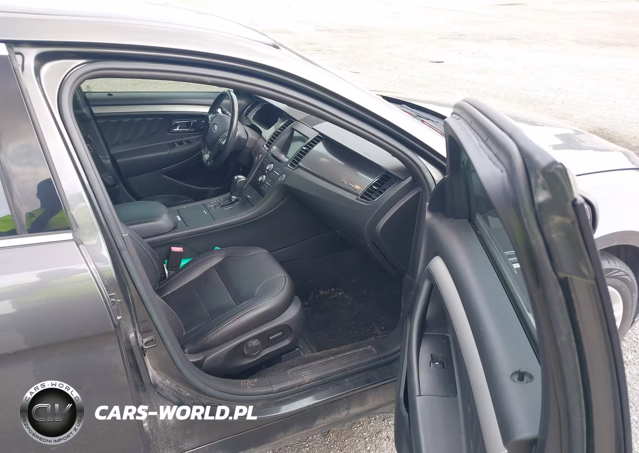 2016 Ford Taurus Sel VIN:1FAHP2E80GG142557 - 5