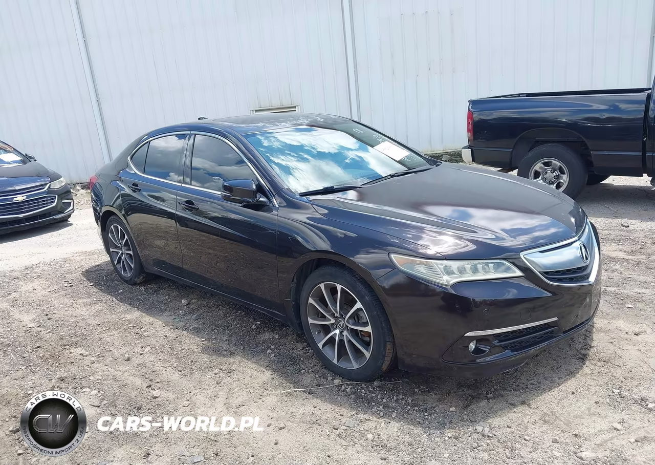 2015 Acura Tlx V6 Advance – zdjęcie 1 z 17
