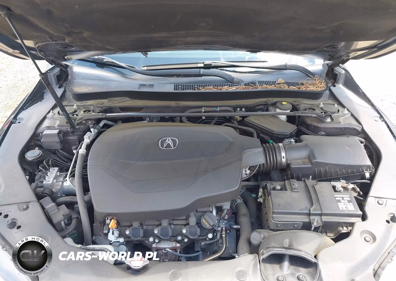 2015 Acura Tlx V6 Advance VIN:19UUB2F78FA003437 - 10