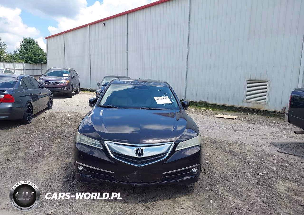 2015 Acura Tlx V6 Advance VIN:19UUB2F78FA003437 - 12