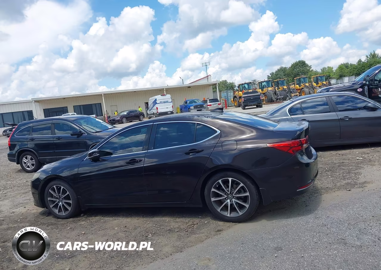 2015 Acura Tlx V6 Advance VIN:19UUB2F78FA003437 - 14