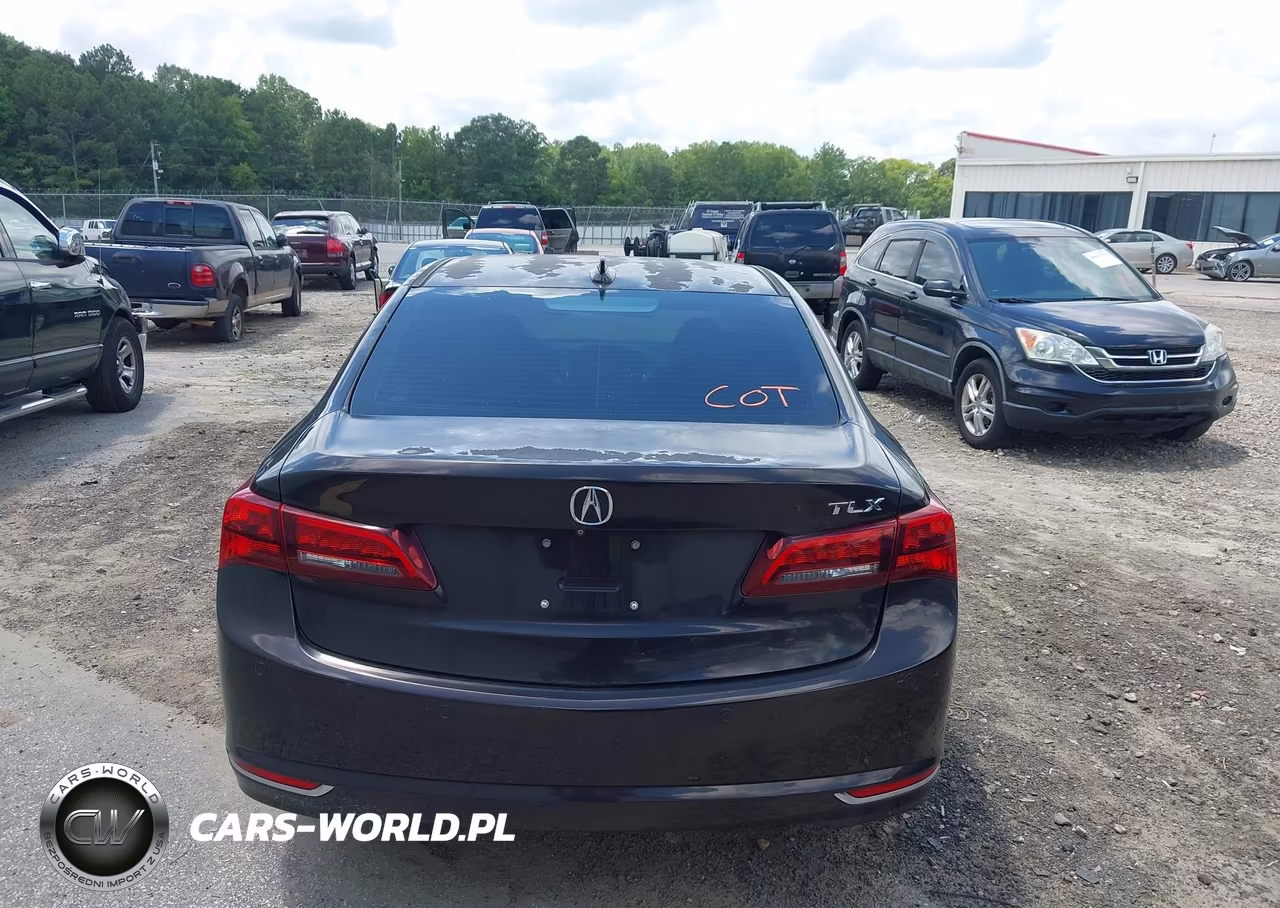 2015 Acura Tlx V6 Advance VIN:19UUB2F78FA003437 - 16