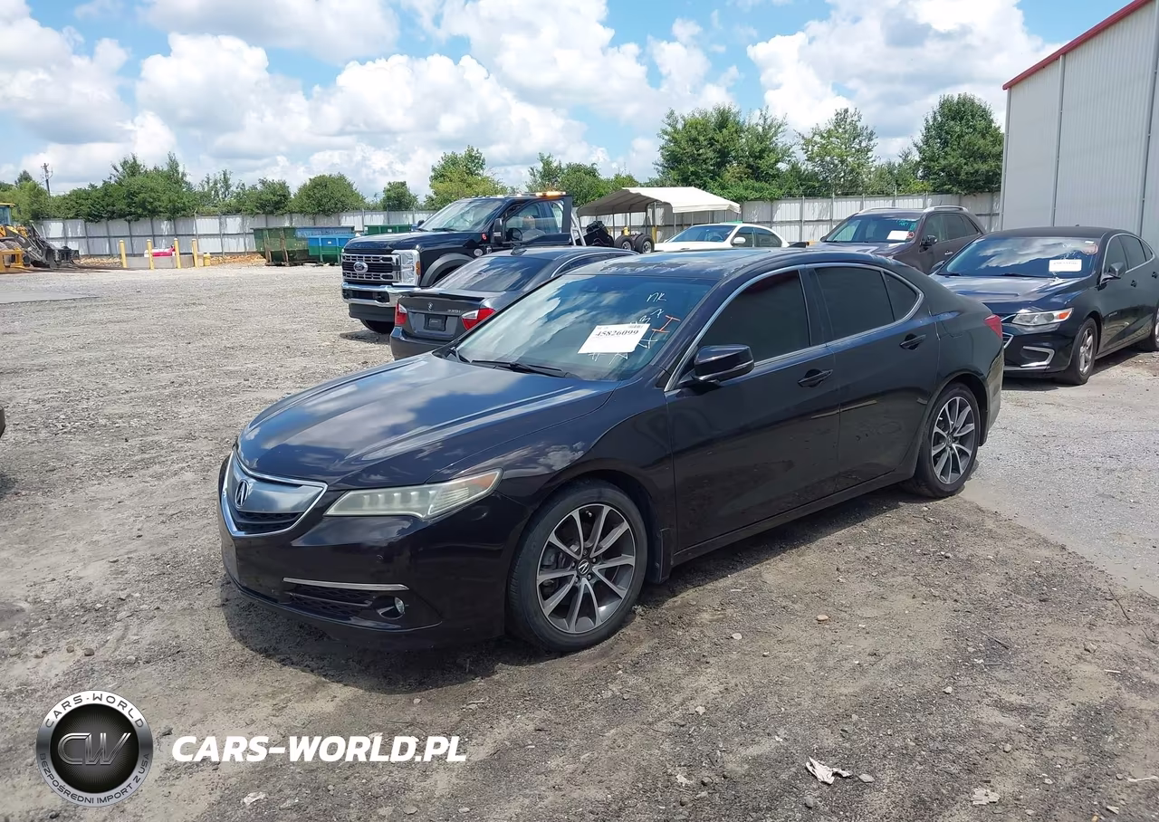 2015 Acura Tlx V6 Advance VIN:19UUB2F78FA003437 - 2