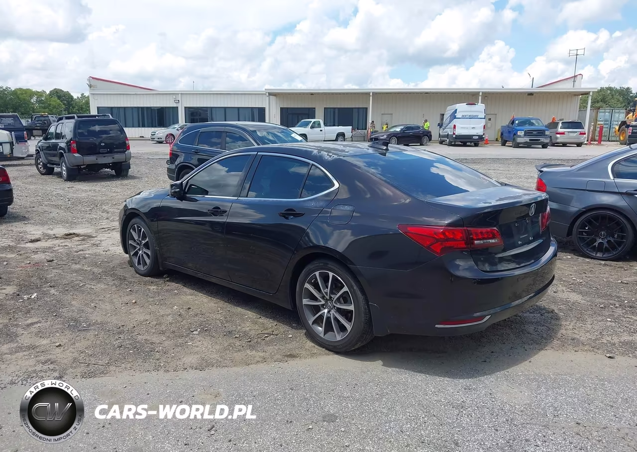 2015 Acura Tlx V6 Advance VIN:19UUB2F78FA003437 - 3