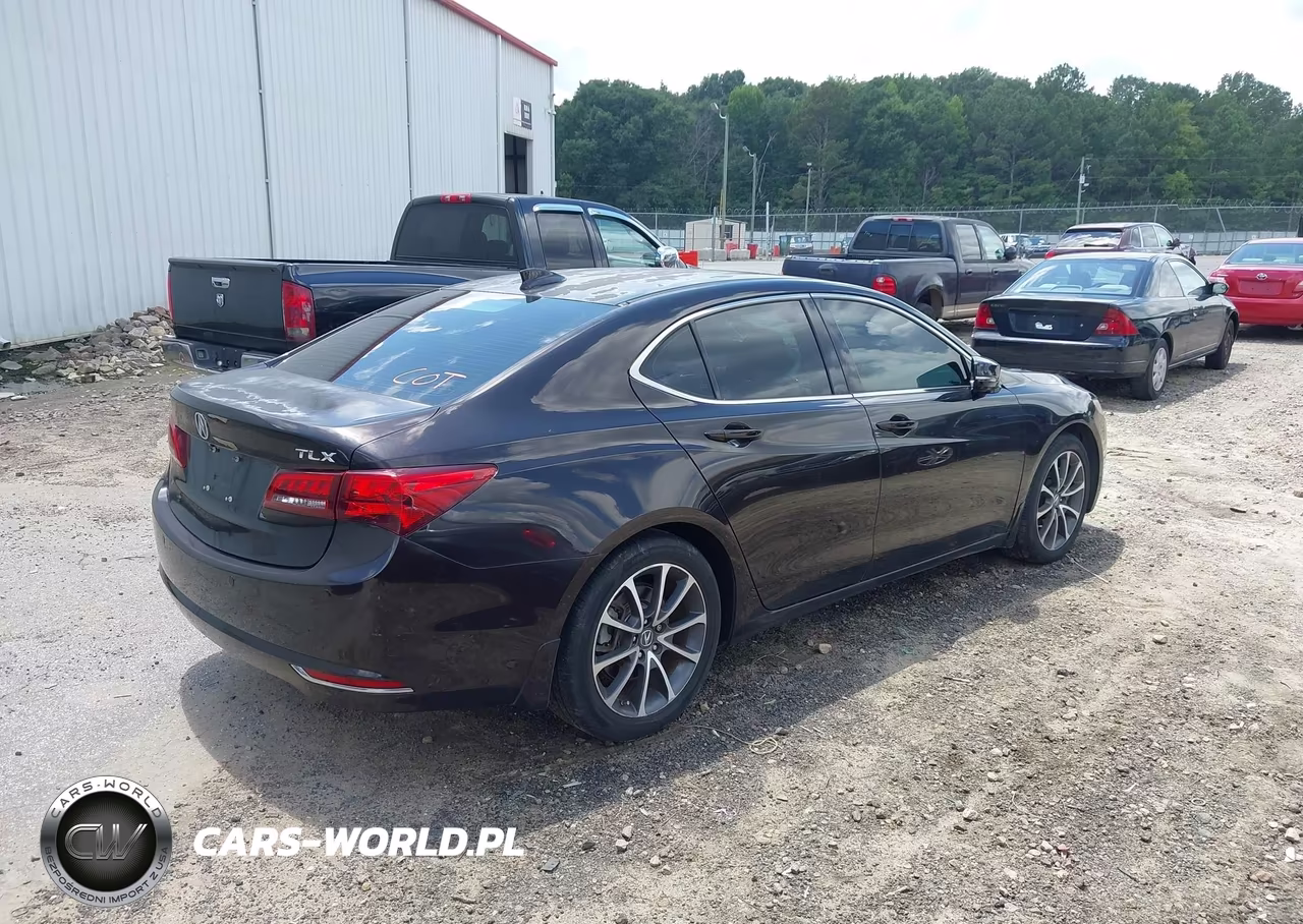 2015 Acura Tlx V6 Advance VIN:19UUB2F78FA003437 - 4