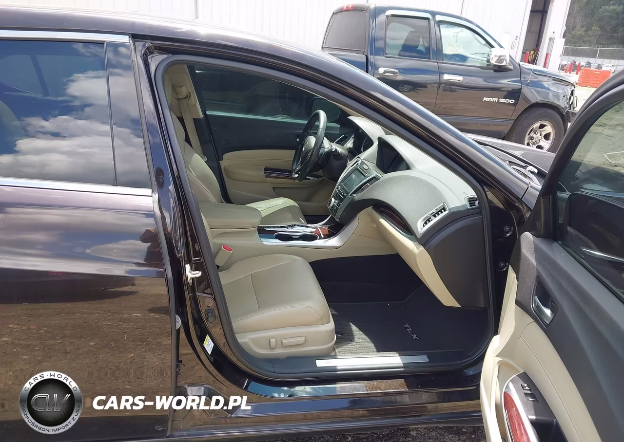 2015 Acura Tlx V6 Advance VIN:19UUB2F78FA003437 - 5