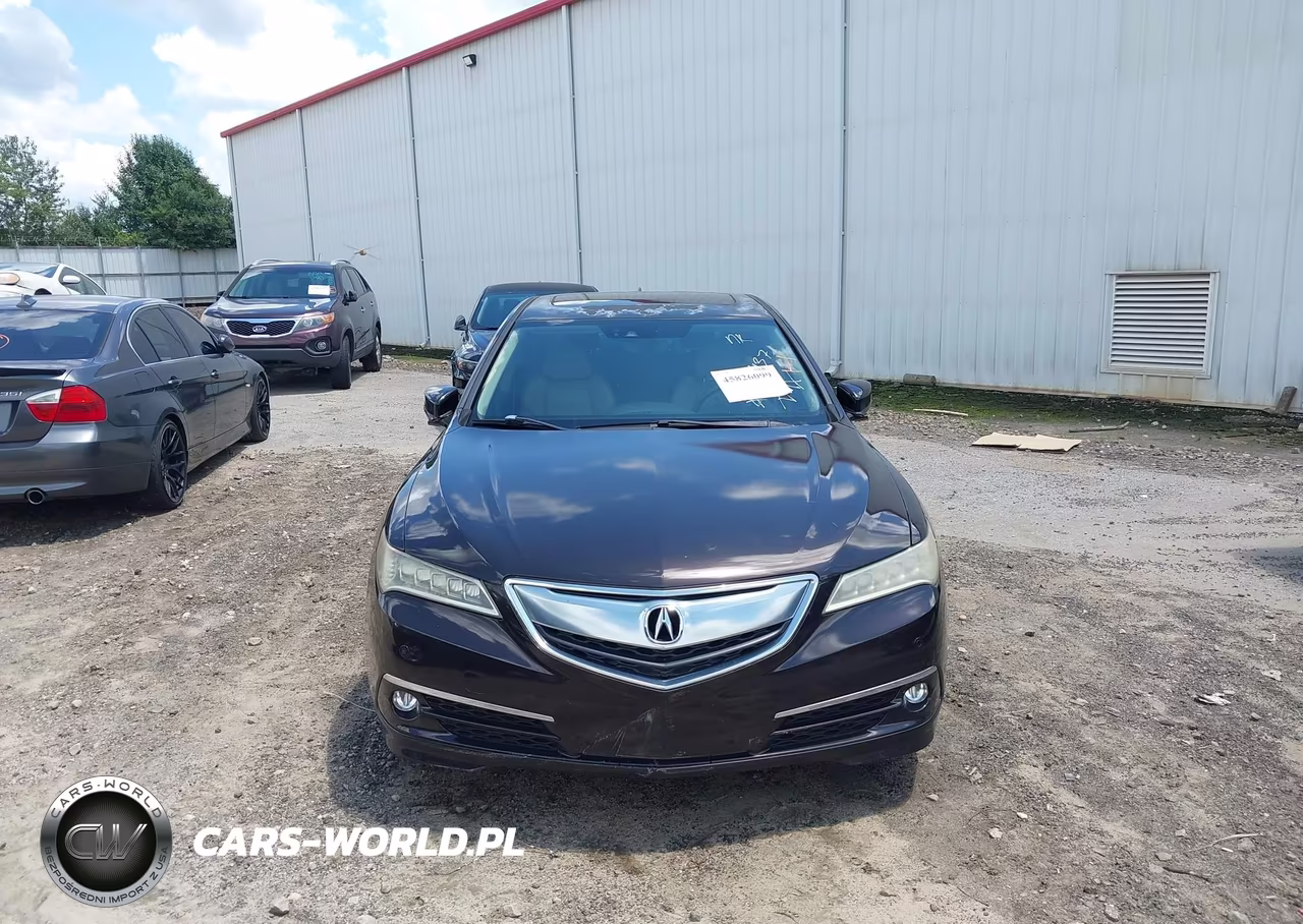 2015 Acura Tlx V6 Advance VIN:19UUB2F78FA003437 - 6