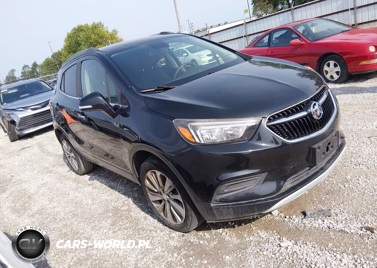 2017 Buick Encore Preferred
