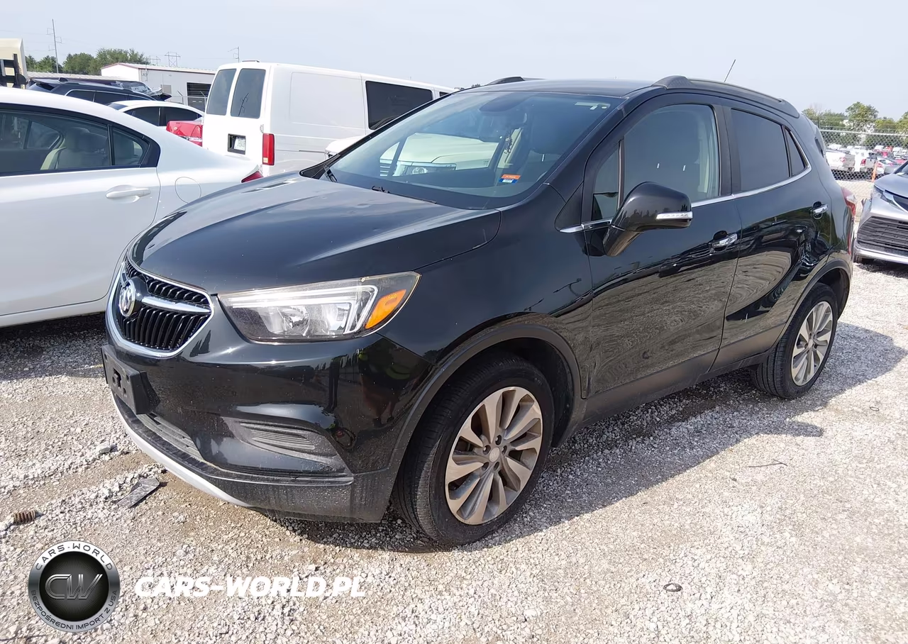 2017 Buick Encore Preferred VIN:KL4CJASB0HB044508 - 2