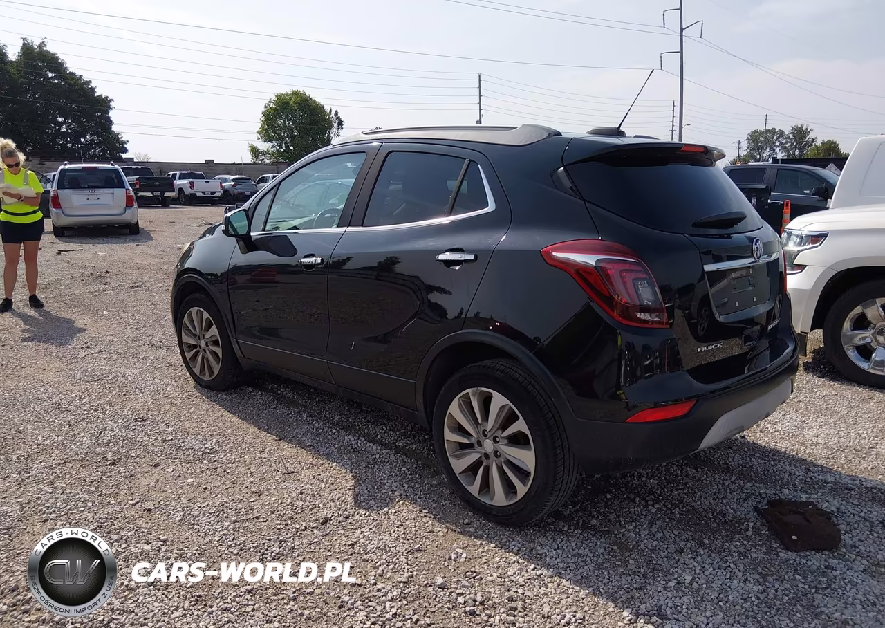 2017 Buick Encore Preferred VIN:KL4CJASB0HB044508 - 3