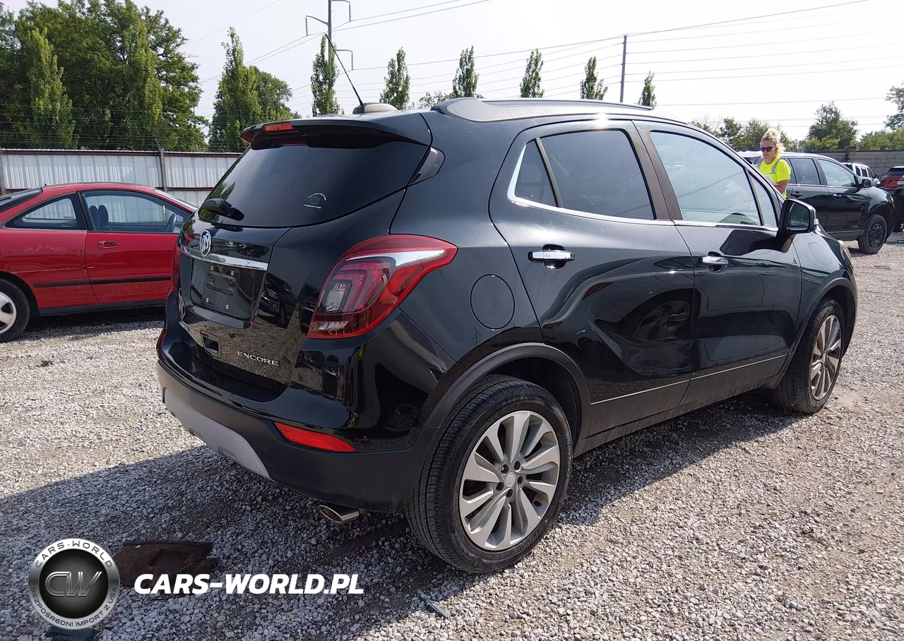 2017 Buick Encore Preferred VIN:KL4CJASB0HB044508 - 4