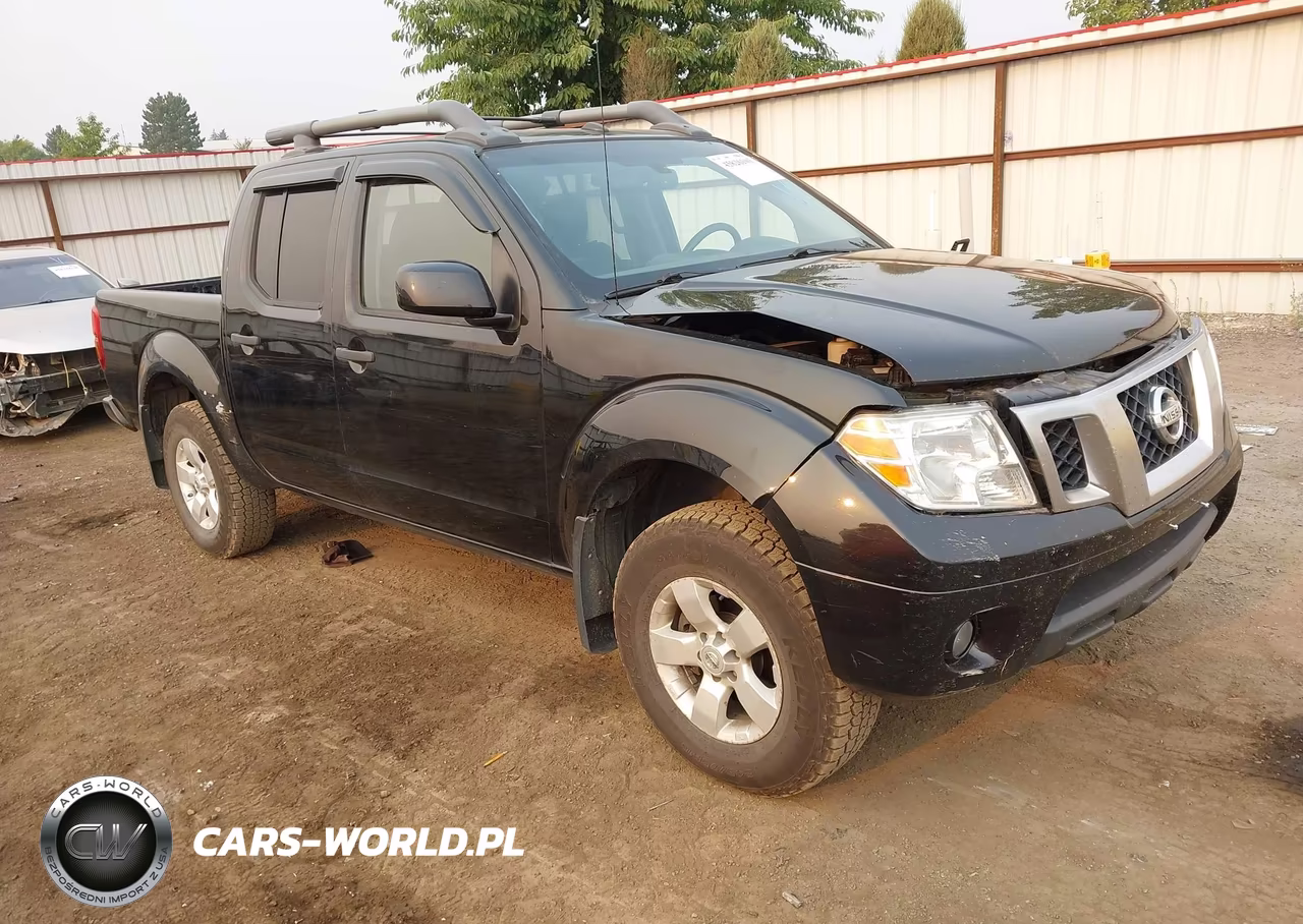 2019 Nissan Frontier Pro-4X-S-Sl-Sv – zdjęcie 1 z 16