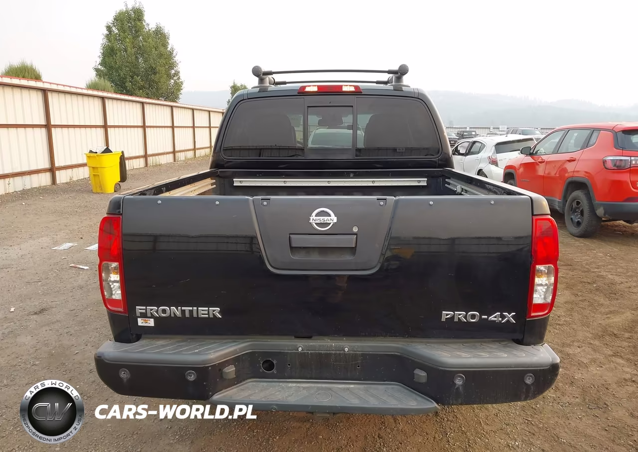 2019 Nissan Frontier Pro-4X-S-Sl-Sv VIN:1N6AD0EVXKN753020 - 16