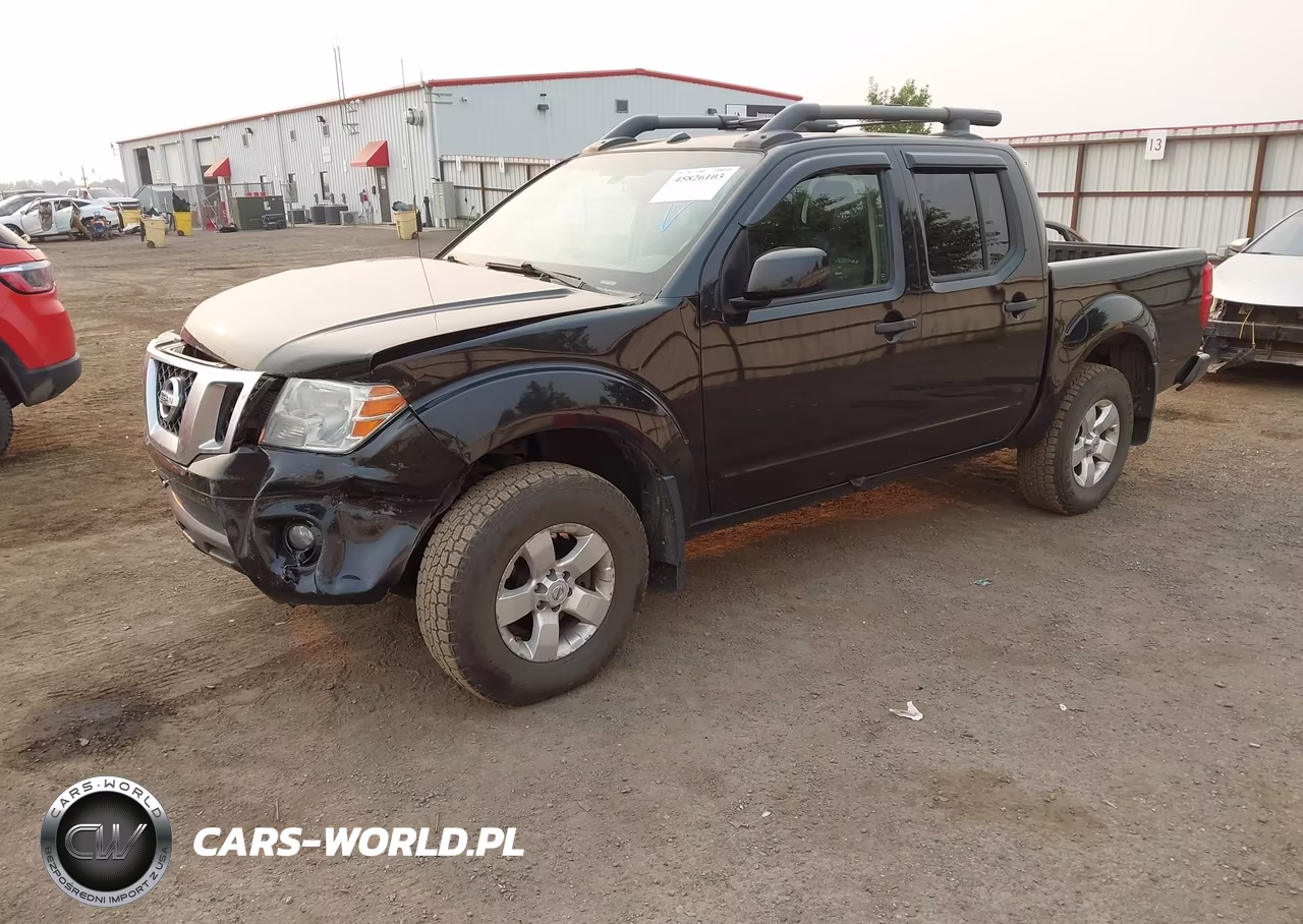 2019 Nissan Frontier Pro-4X-S-Sl-Sv VIN:1N6AD0EVXKN753020 - 2