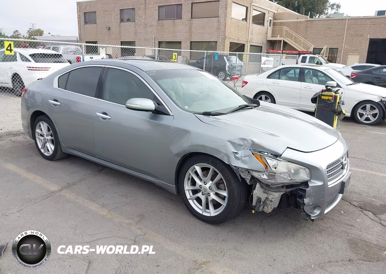 2009 Nissan Maxima 3.5 Sv