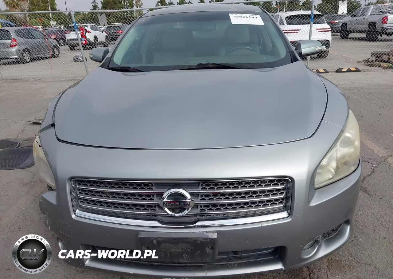 2009 Nissan Maxima 3.5 Sv VIN:1N4AA51E59C803350 - 12