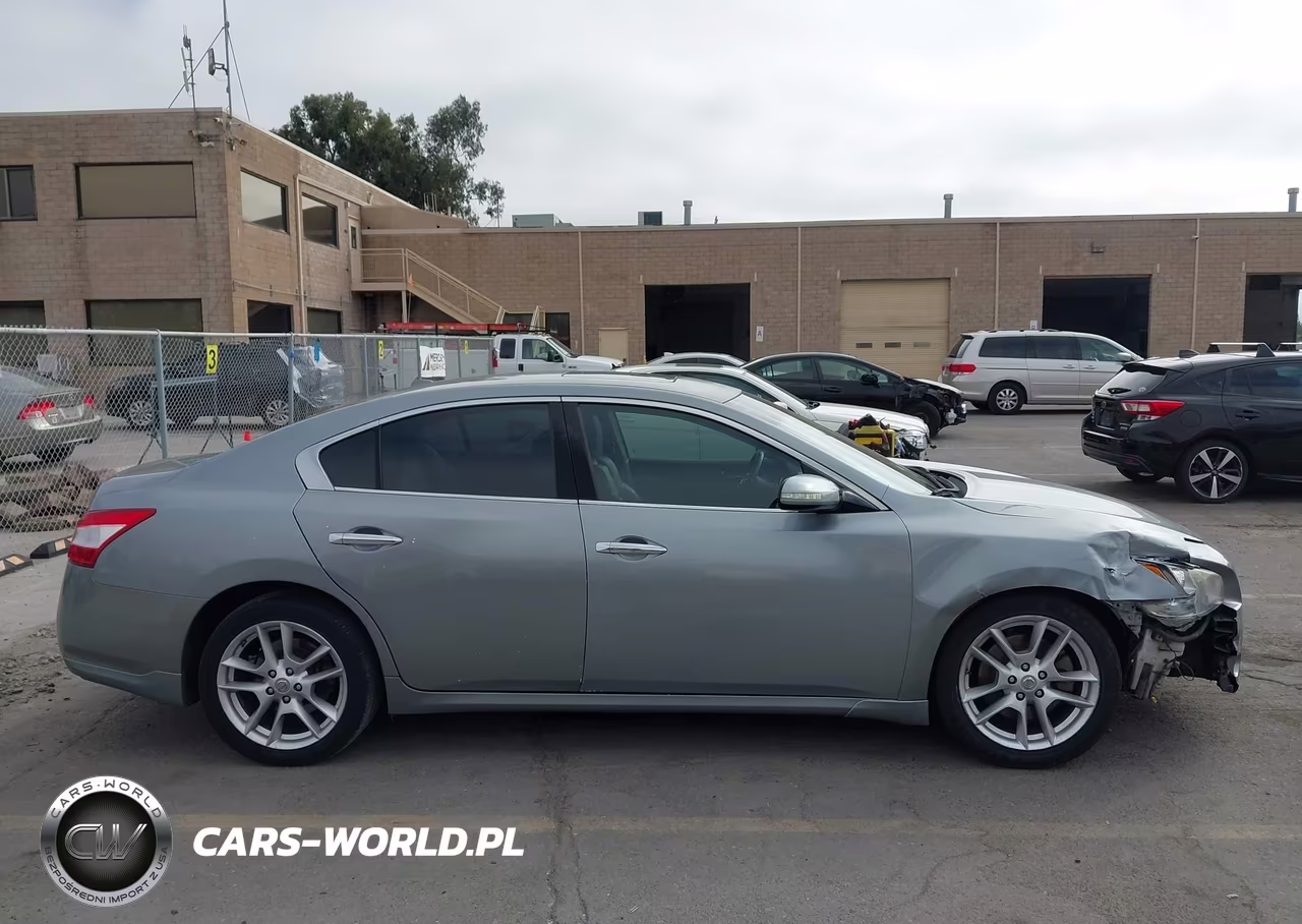 2009 Nissan Maxima 3.5 Sv VIN:1N4AA51E59C803350 - 13