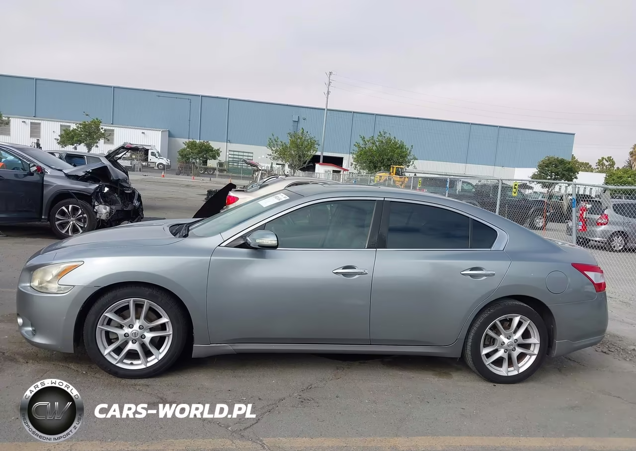 2009 Nissan Maxima 3.5 Sv VIN:1N4AA51E59C803350 - 14