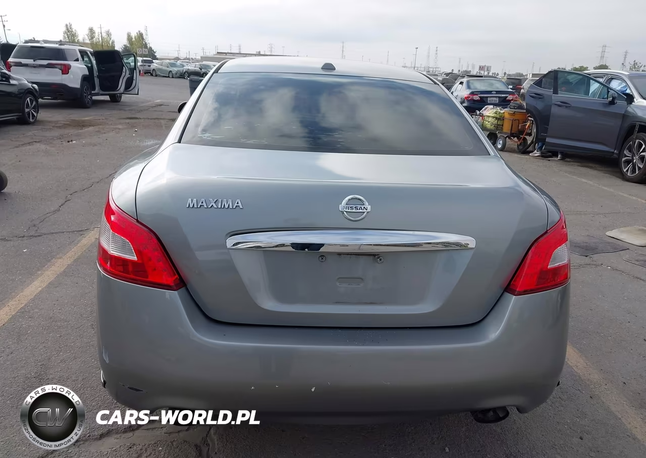 2009 Nissan Maxima 3.5 Sv VIN:1N4AA51E59C803350 - 16