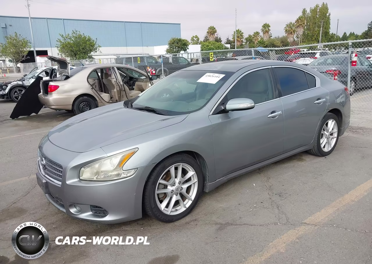 2009 Nissan Maxima 3.5 Sv VIN:1N4AA51E59C803350 - 2