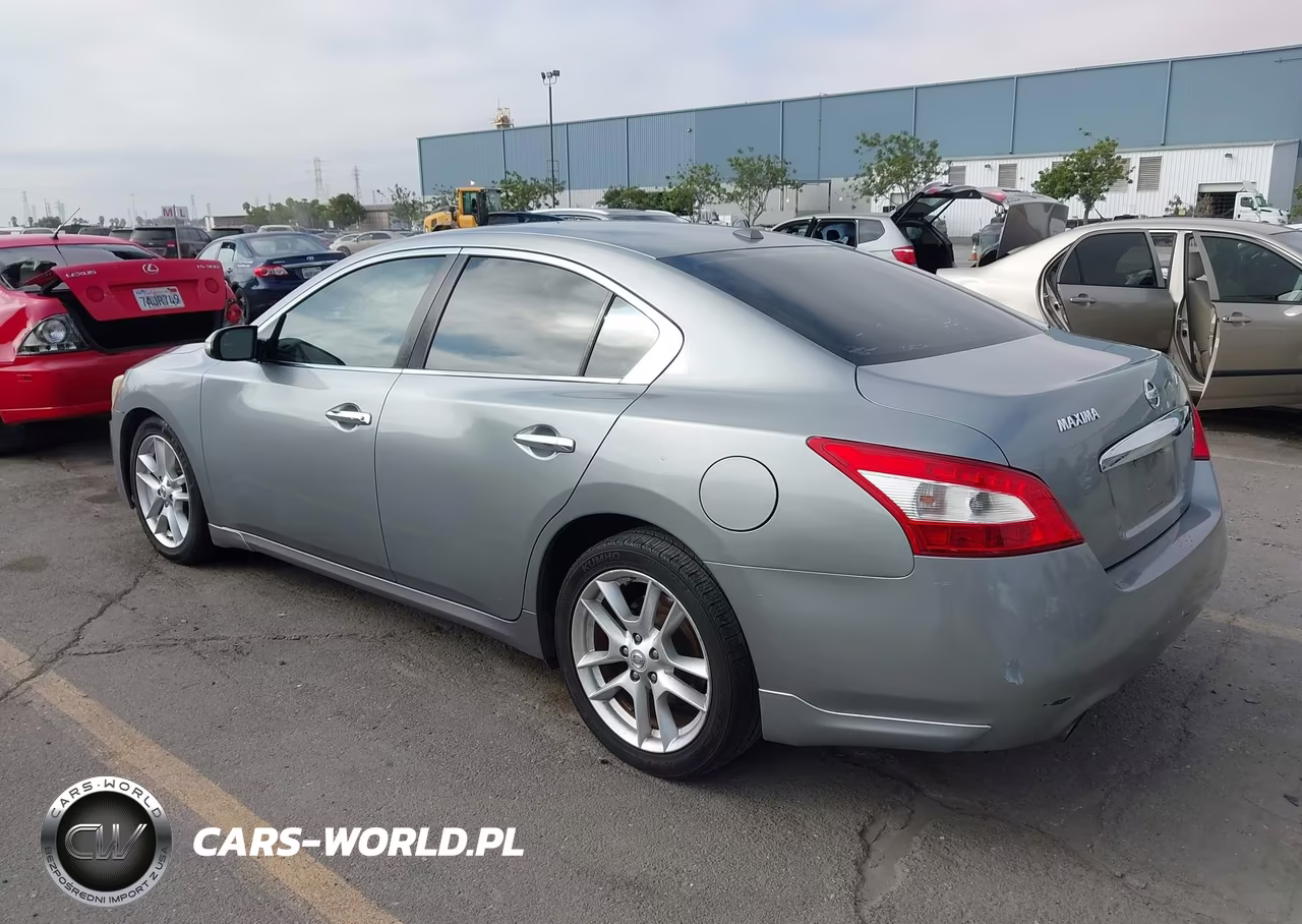 2009 Nissan Maxima 3.5 Sv VIN:1N4AA51E59C803350 - 3