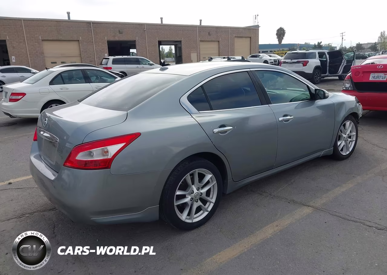 2009 Nissan Maxima 3.5 Sv VIN:1N4AA51E59C803350 - 4