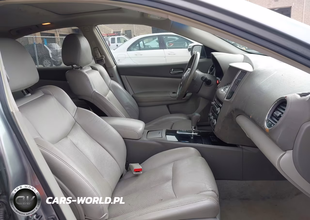 2009 Nissan Maxima 3.5 Sv VIN:1N4AA51E59C803350 - 5