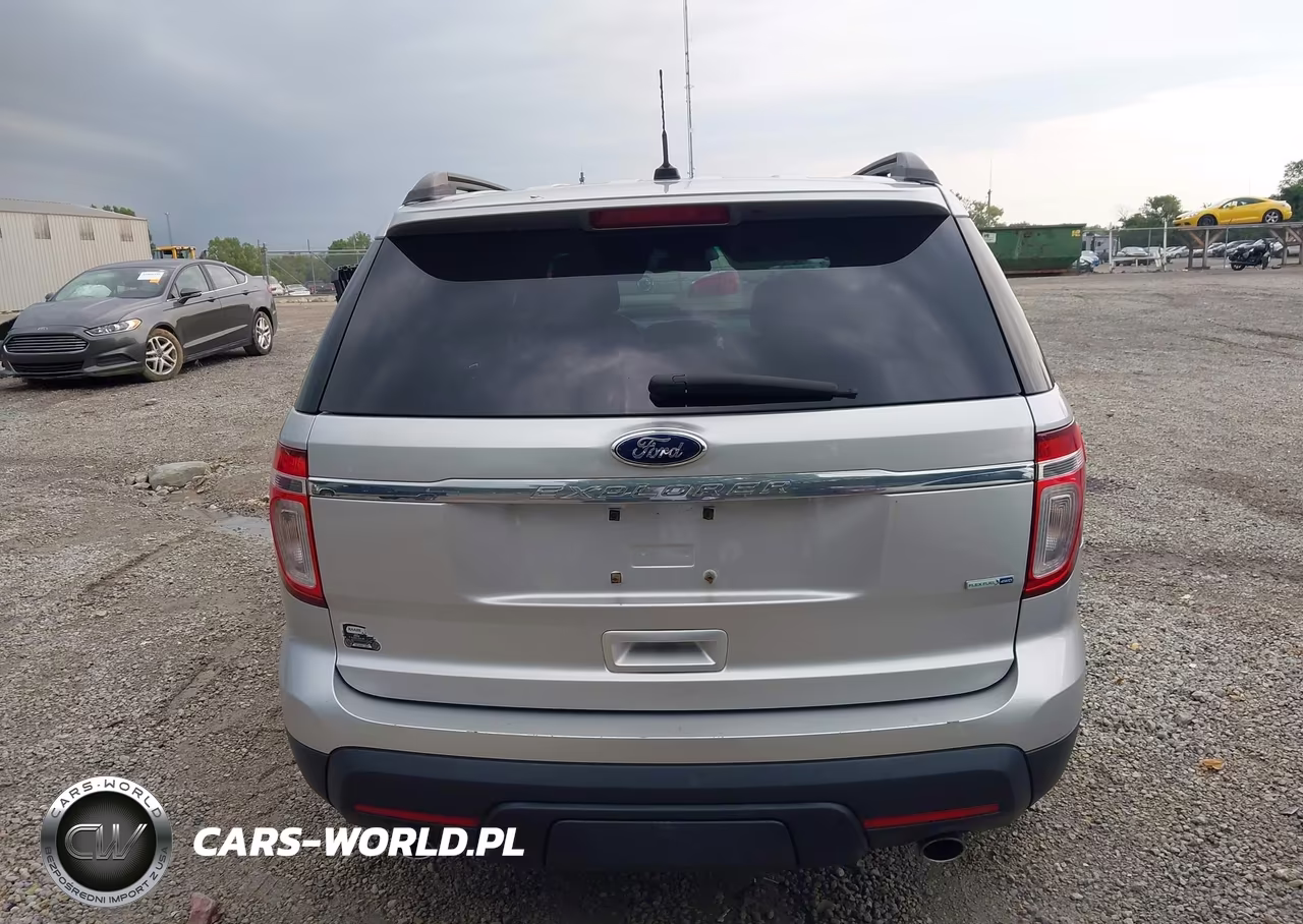 2015 Ford Explorer VIN:1FM5K8B8XFGA84678 - 16