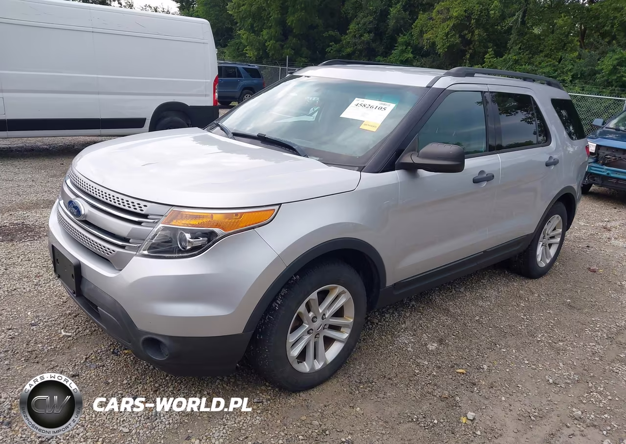 2015 Ford Explorer VIN:1FM5K8B8XFGA84678 - 2