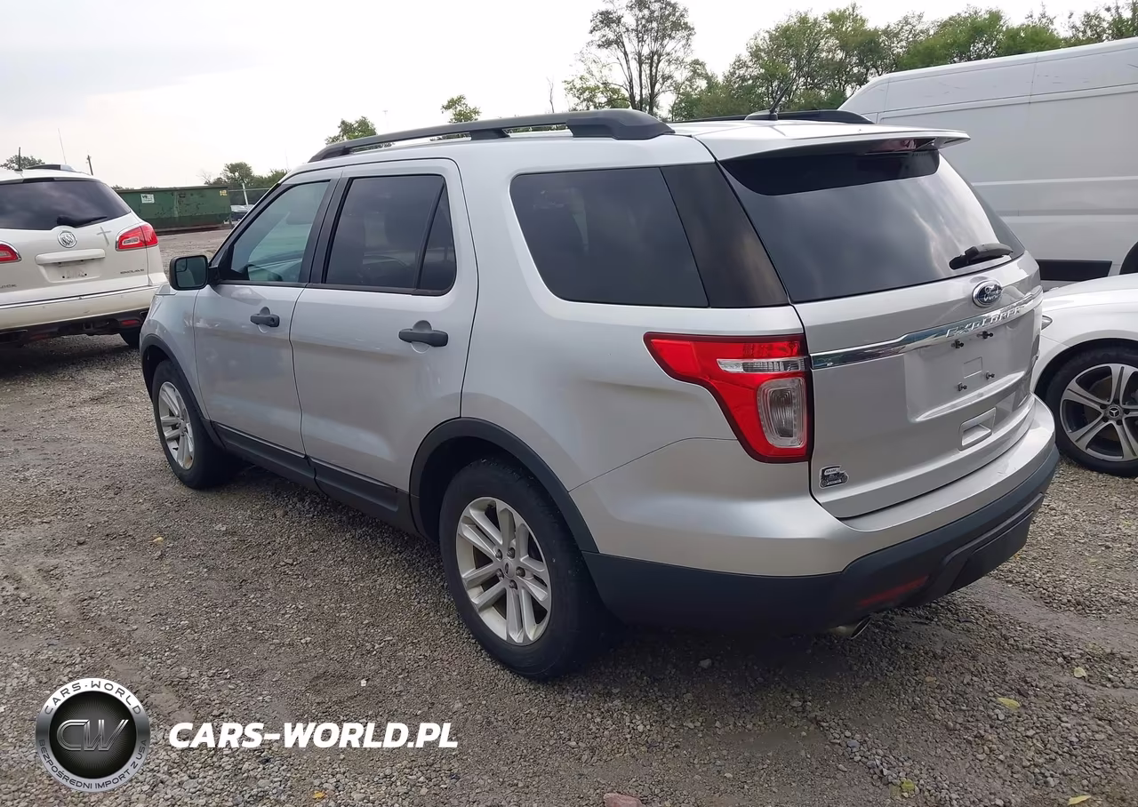 2015 Ford Explorer VIN:1FM5K8B8XFGA84678 - 3