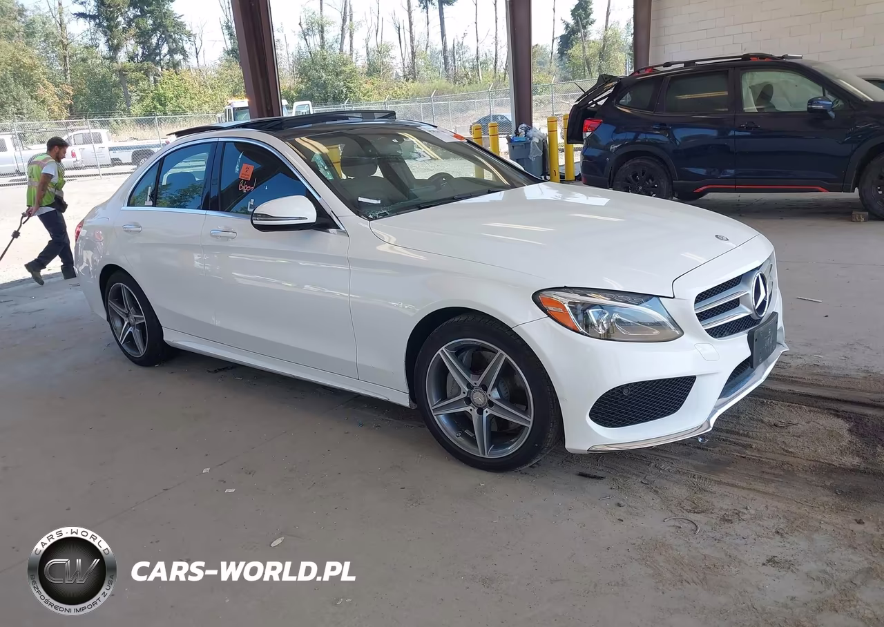 2016 Mercedes-Benz C 300 Sport 4Matic