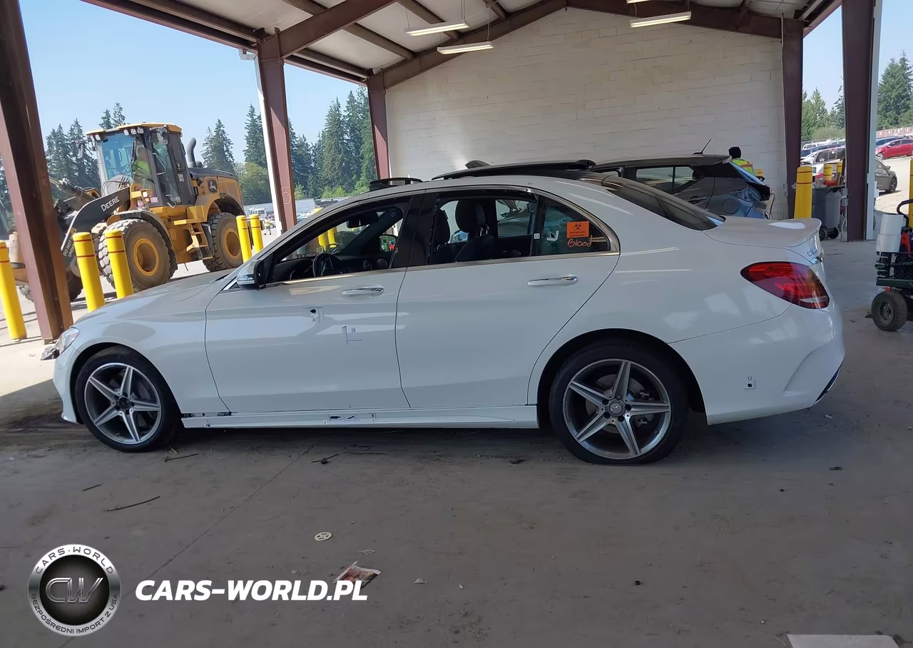 2016 Mercedes-Benz C 300 Sport 4Matic VIN:55SWF4KB0GU108045 - 14