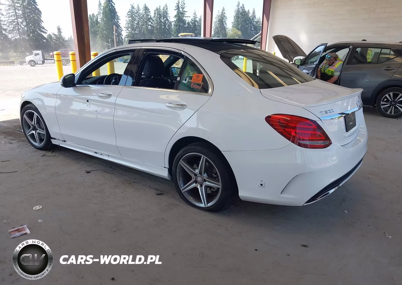 2016 Mercedes-Benz C 300 Sport 4Matic VIN:55SWF4KB0GU108045 - 3