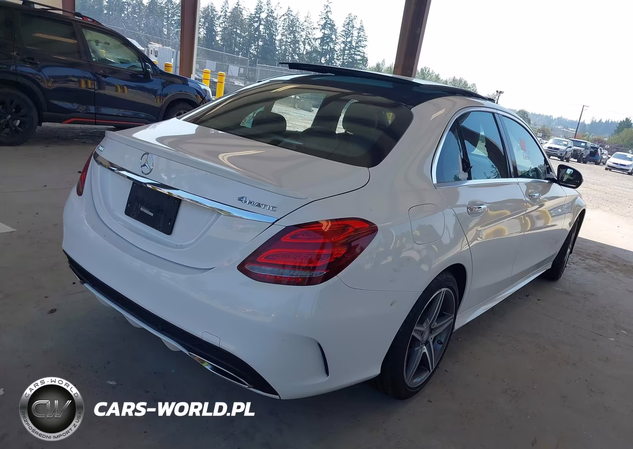 2016 Mercedes-Benz C 300 Sport 4Matic VIN:55SWF4KB0GU108045 - 4