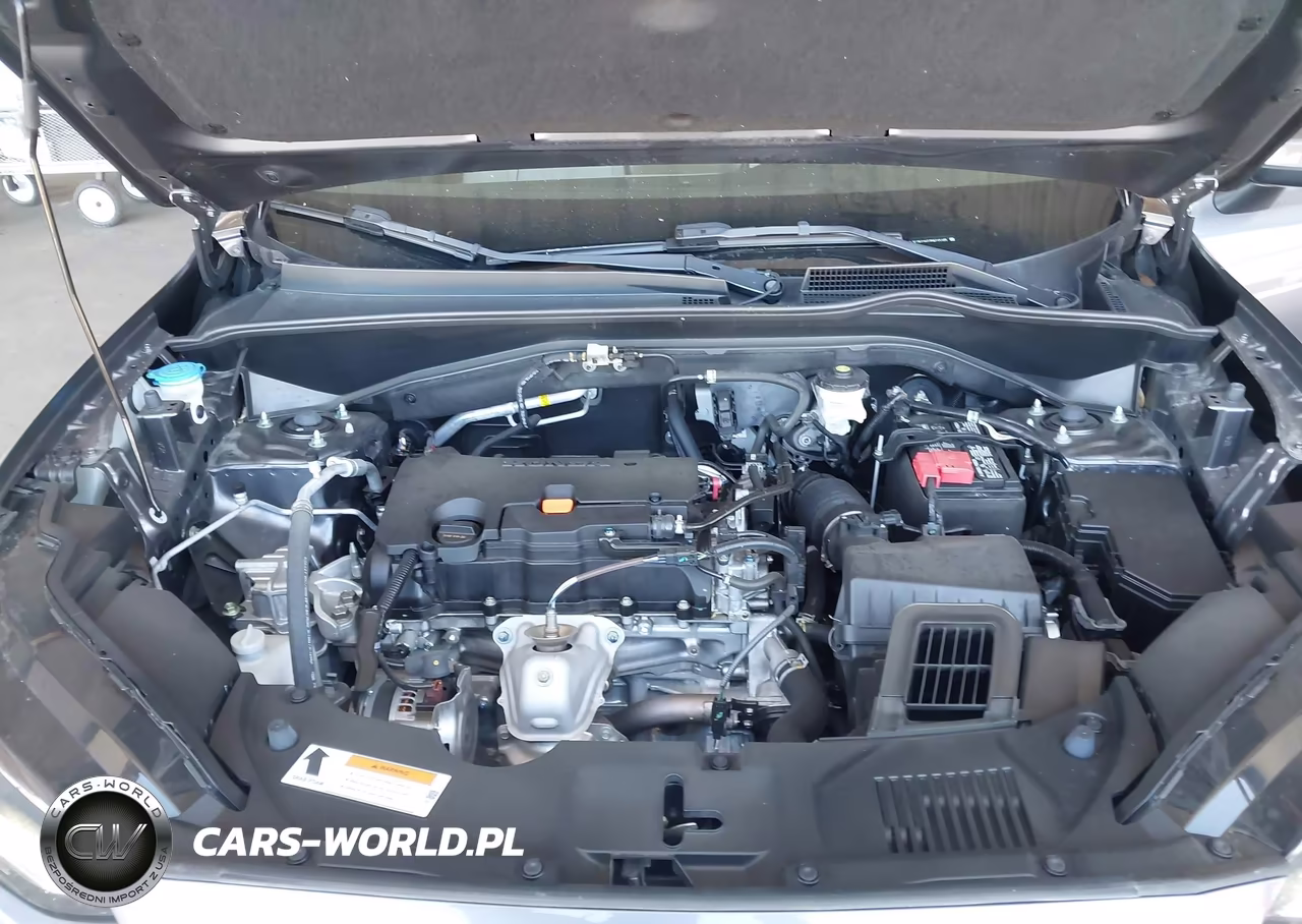 2023 Honda Hr-V 2Wd Ex-L VIN:3CZRZ1H77PM715105 - 10