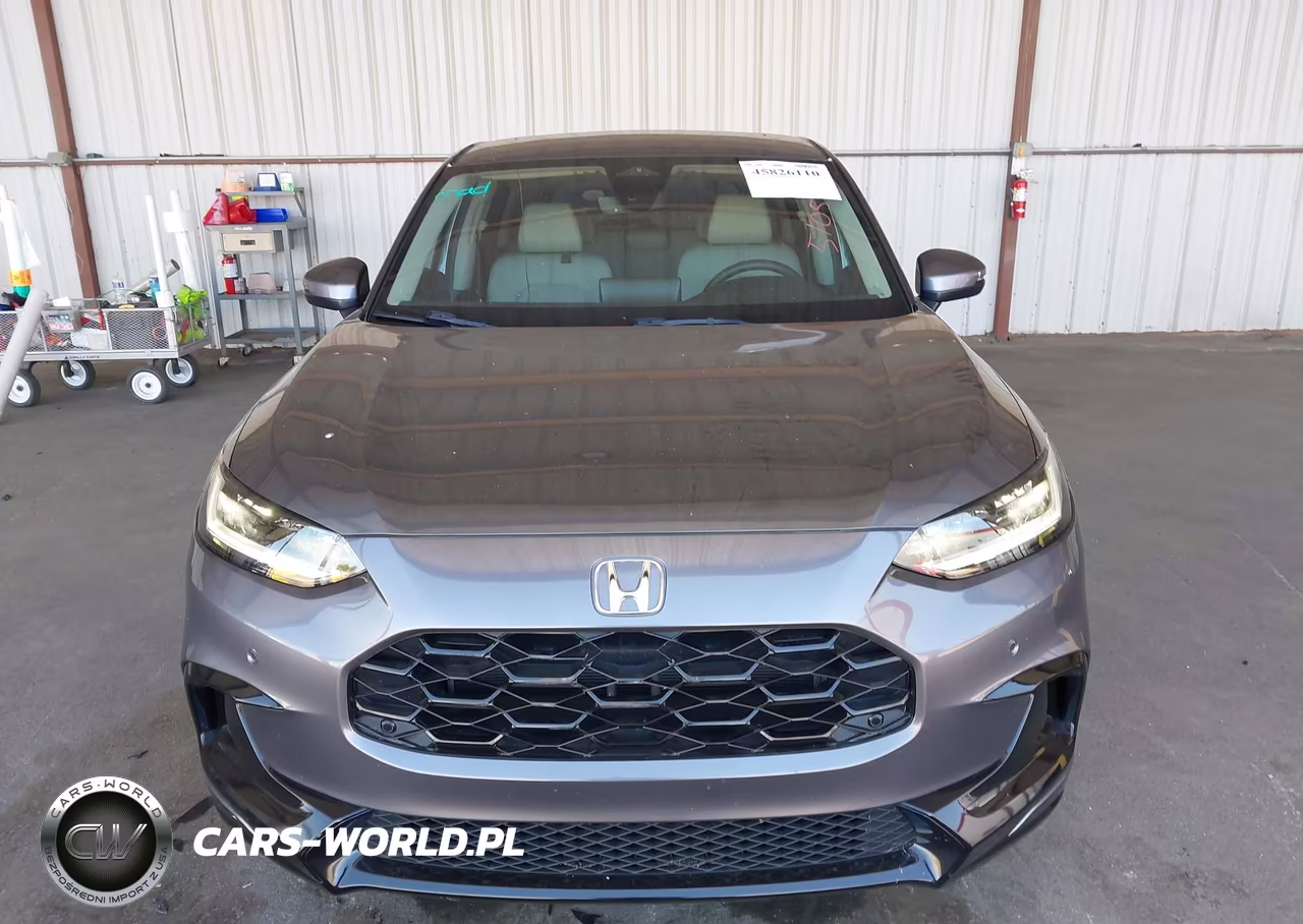 2023 Honda Hr-V 2Wd Ex-L VIN:3CZRZ1H77PM715105 - 13