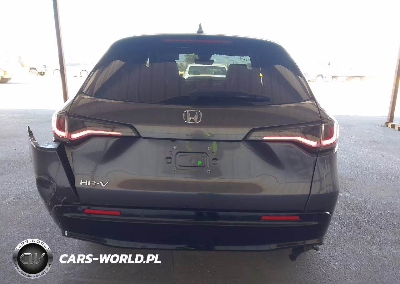 2023 Honda Hr-V 2Wd Ex-L VIN:3CZRZ1H77PM715105 - 17