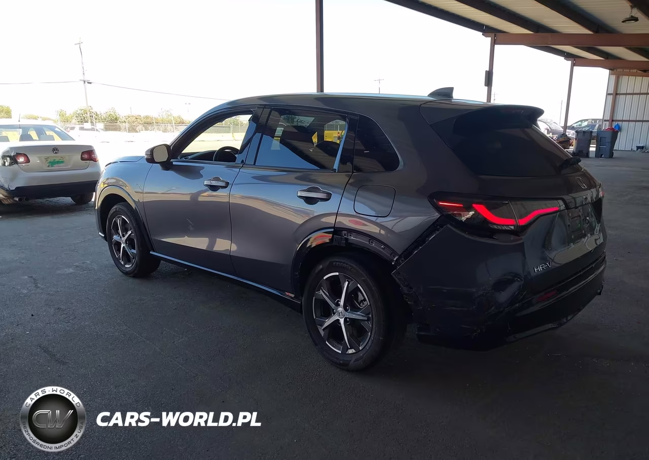 2023 Honda Hr-V 2Wd Ex-L VIN:3CZRZ1H77PM715105 - 3
