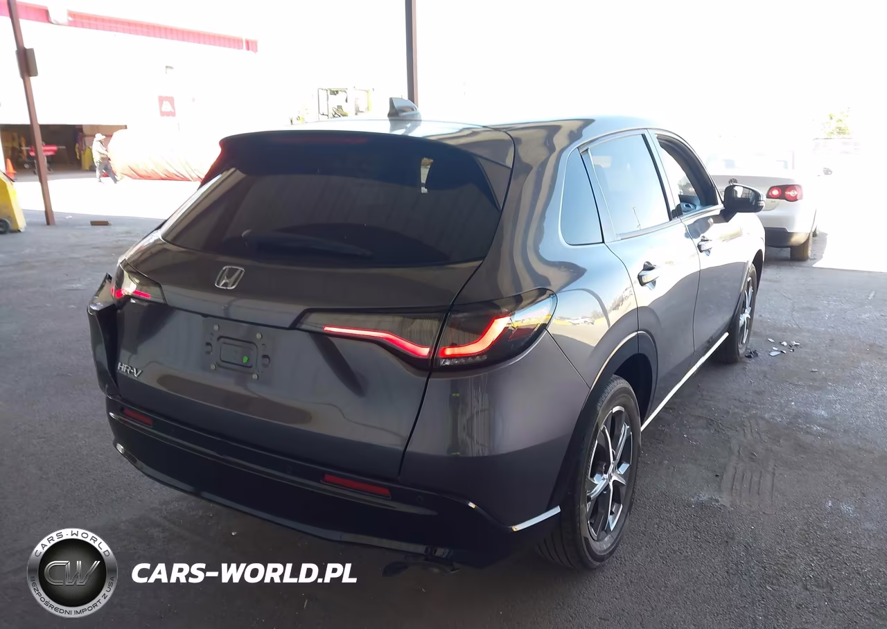 2023 Honda Hr-V 2Wd Ex-L VIN:3CZRZ1H77PM715105 - 4