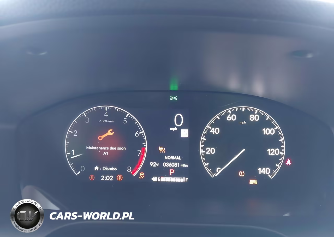 2023 Honda Hr-V 2Wd Ex-L VIN:3CZRZ1H77PM715105 - 7